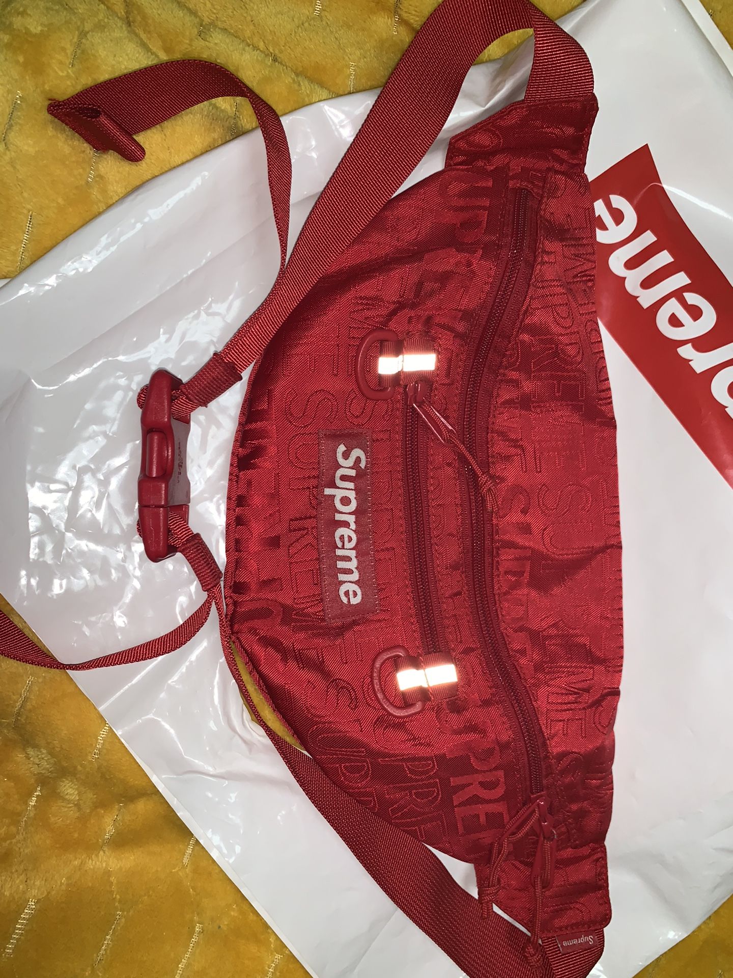 Supreme Waist Bag SS19