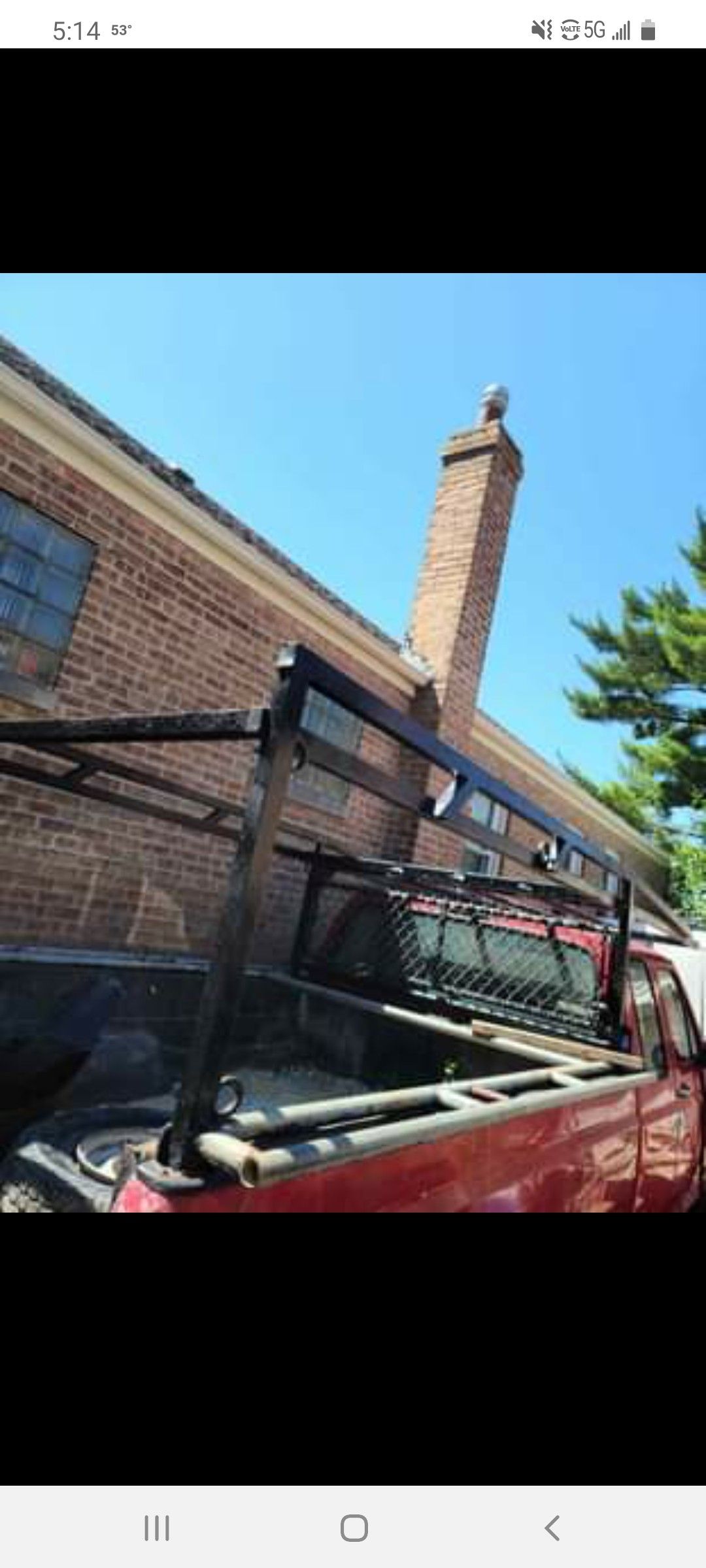 Ladder rack only