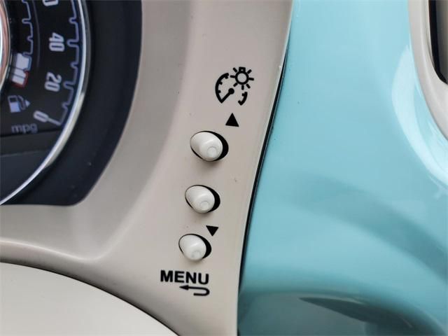 2017 Fiat 500c