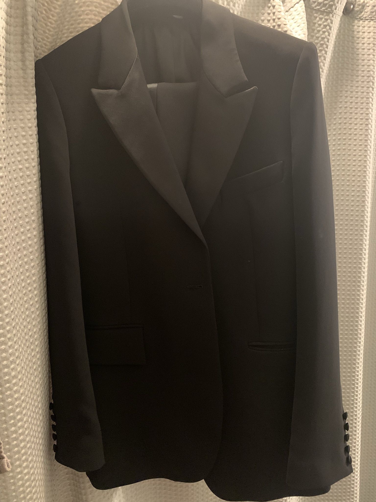 Pronovias Bridal Tuxedo Black Size 12