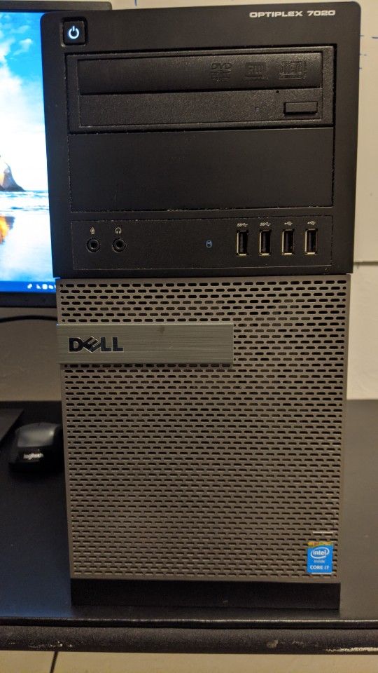 Dell Optiplex Intel I7 for Sale in Albuquerque, NM OfferUp