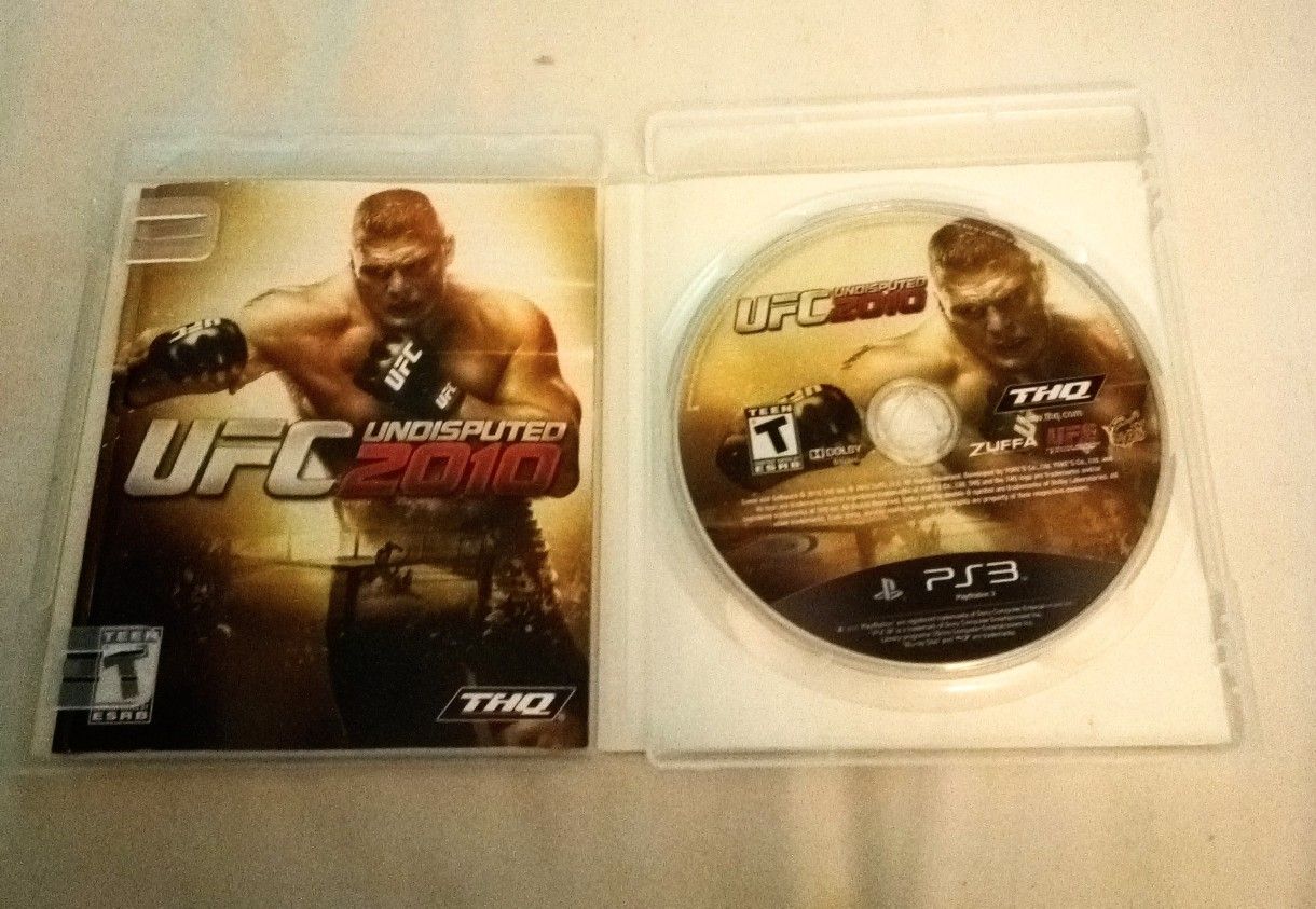 UFC Undisputed 2010