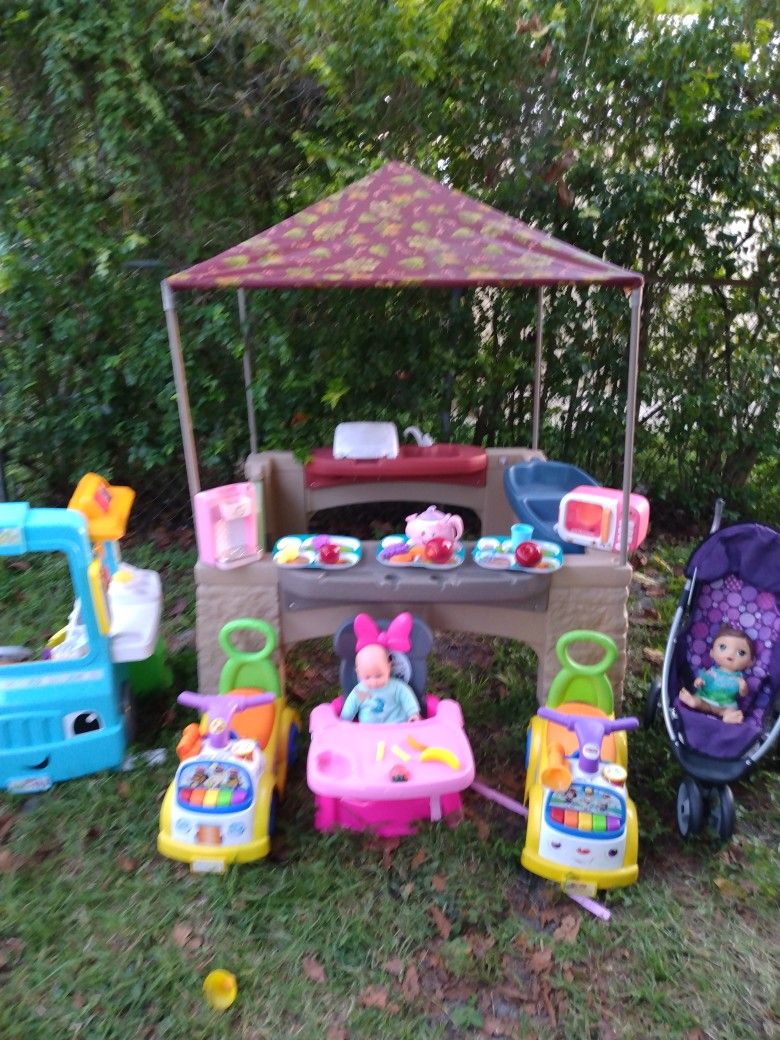 OutDoor Toys For Kids