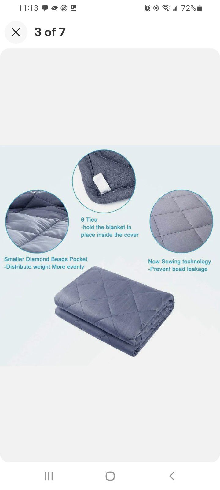 New Weighted Blanket By Hypnoser