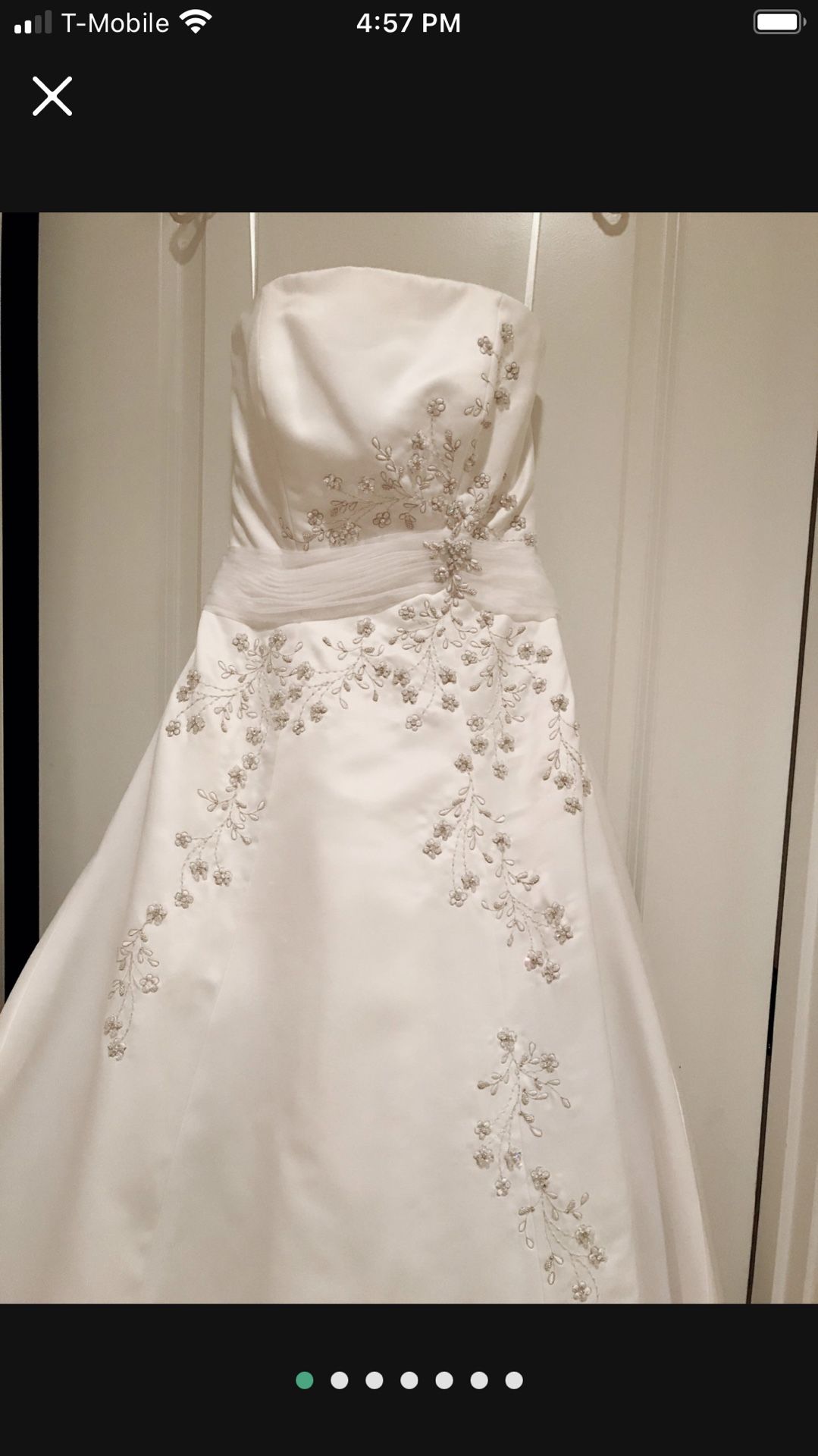 Wedding dress