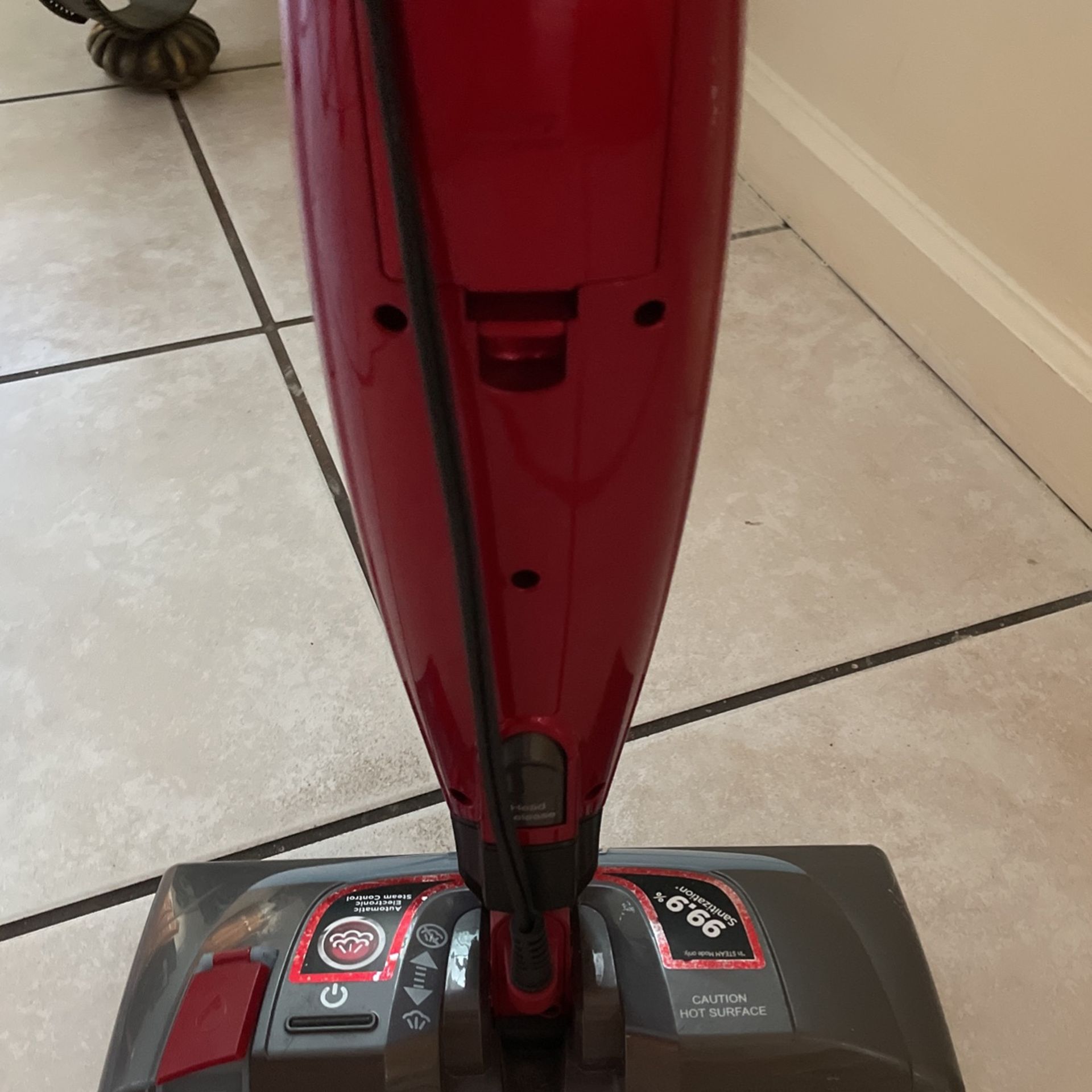 Steam mop