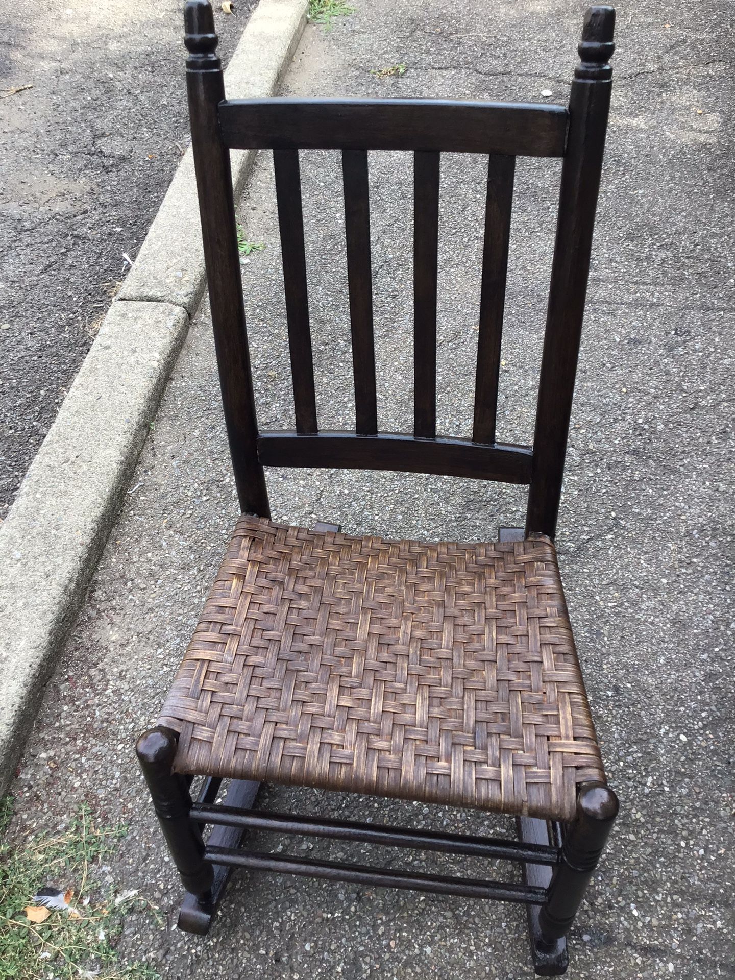 Small child’s rocking chairs