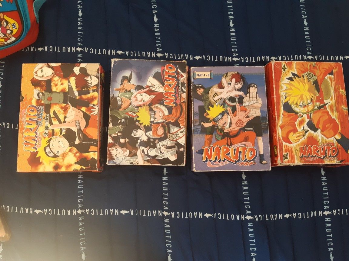 Naruto full series and shippuden ep 1 - 69 and four movies