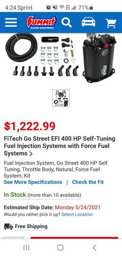 FiTech 400hp Fuel Injection Self Tuning System  Thumbnail
