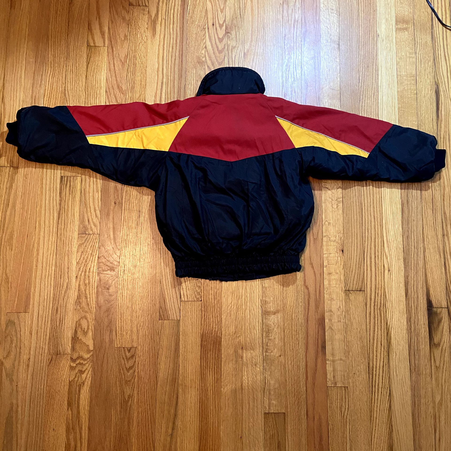 Vintage Ice Rider By Mustang Youth Kids Medium Snowmobile Jacket Coat - Padded