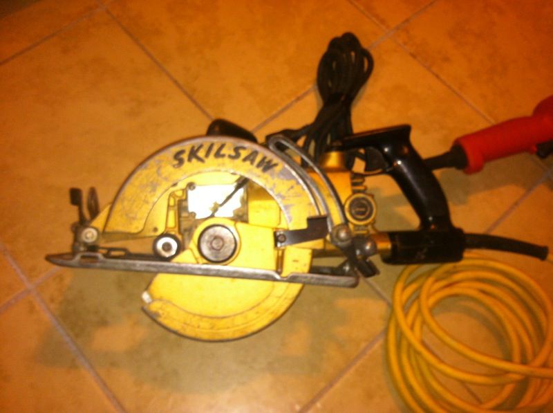 skilsaw model 77 worm drive for sale