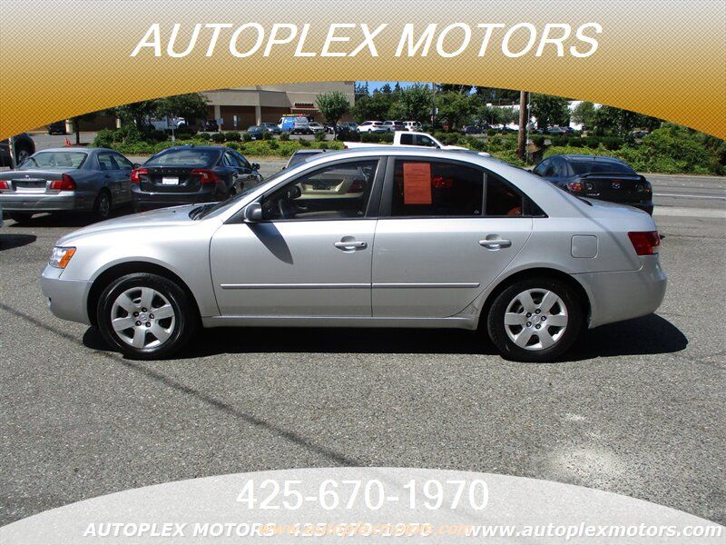 2008 Hyundai SONATA GLS