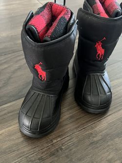 Polo Snow Boots Thumbnail