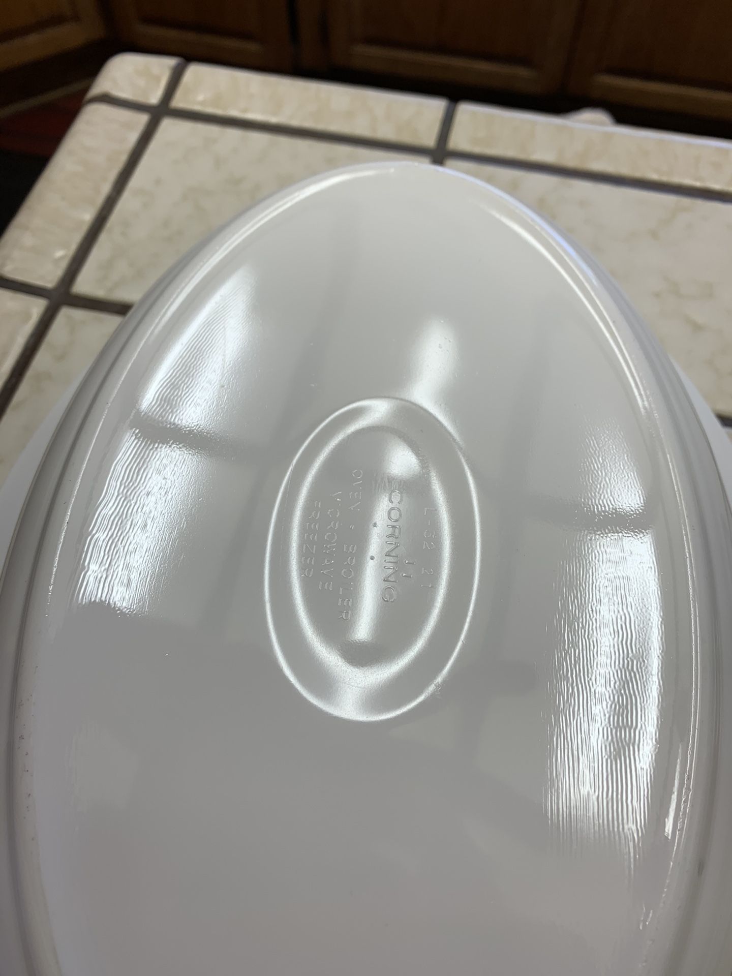 Corningware cookware baking dish
