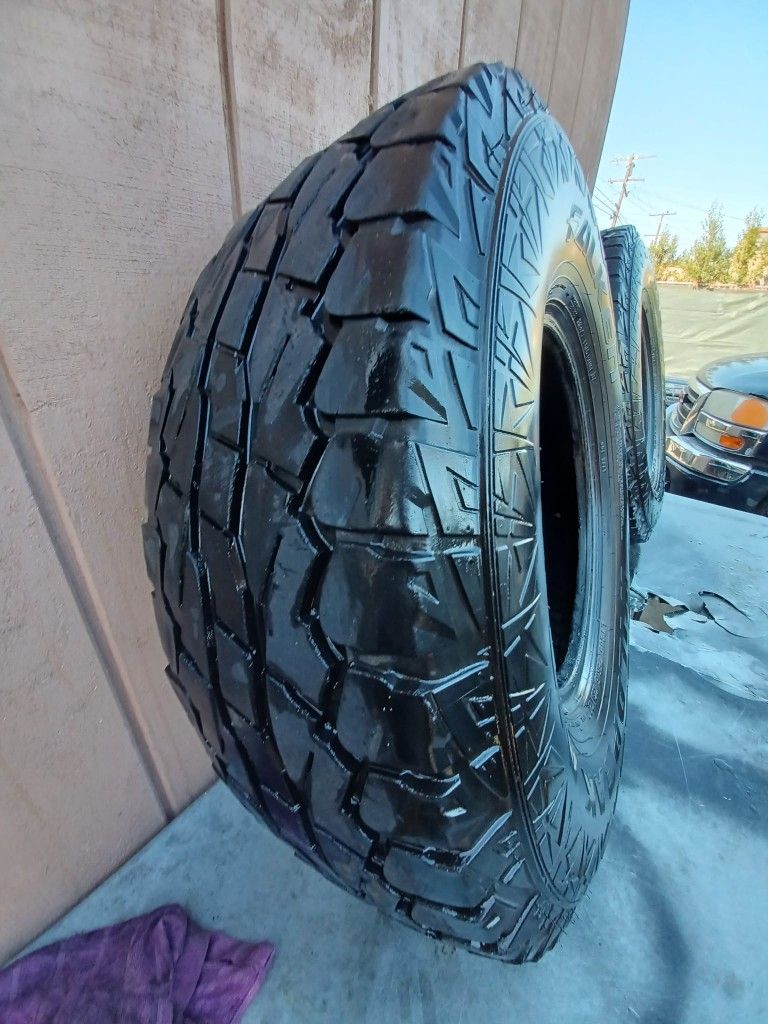 LT 265/75/R16. Ford F-250-350