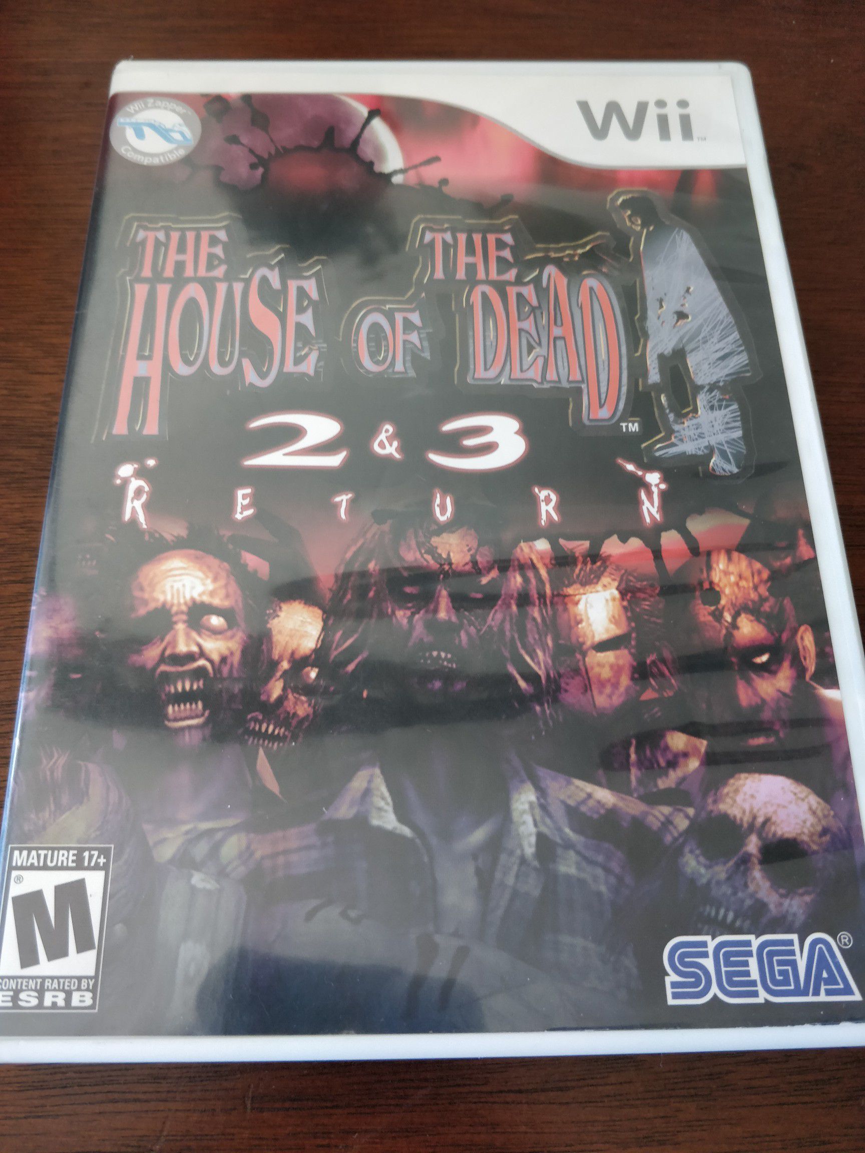 house of the dead 2 and 3 wii