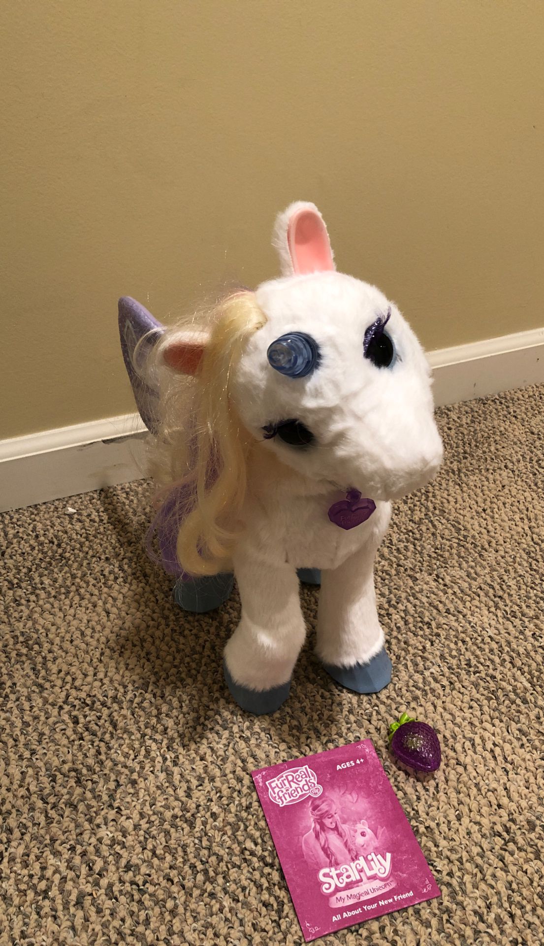 FurReal Friends Starlily magical unicorn