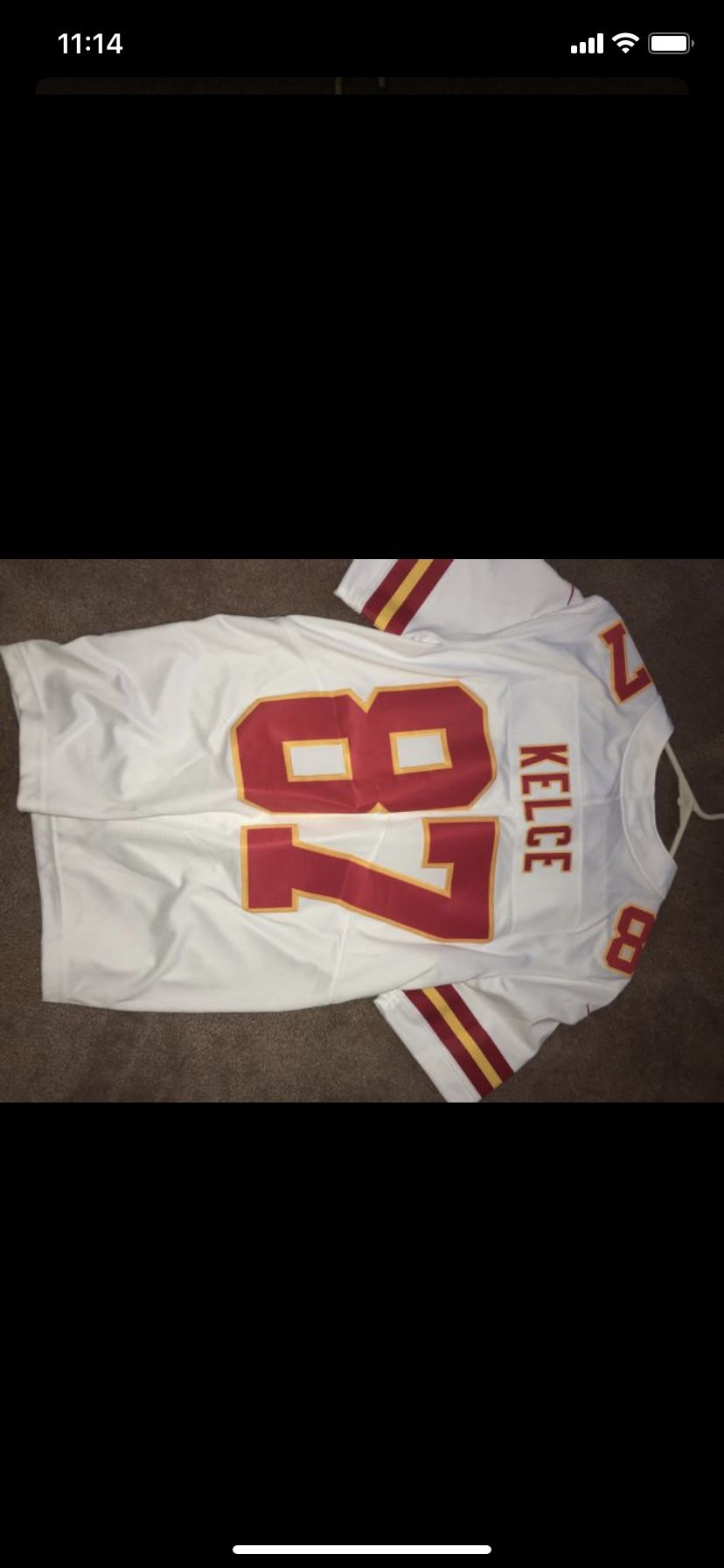 Chiefs Jersey. Travis Kelce
