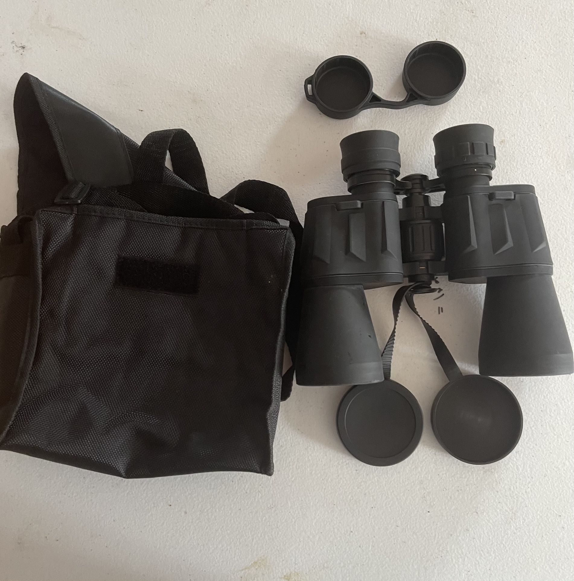 Binoculars with Case