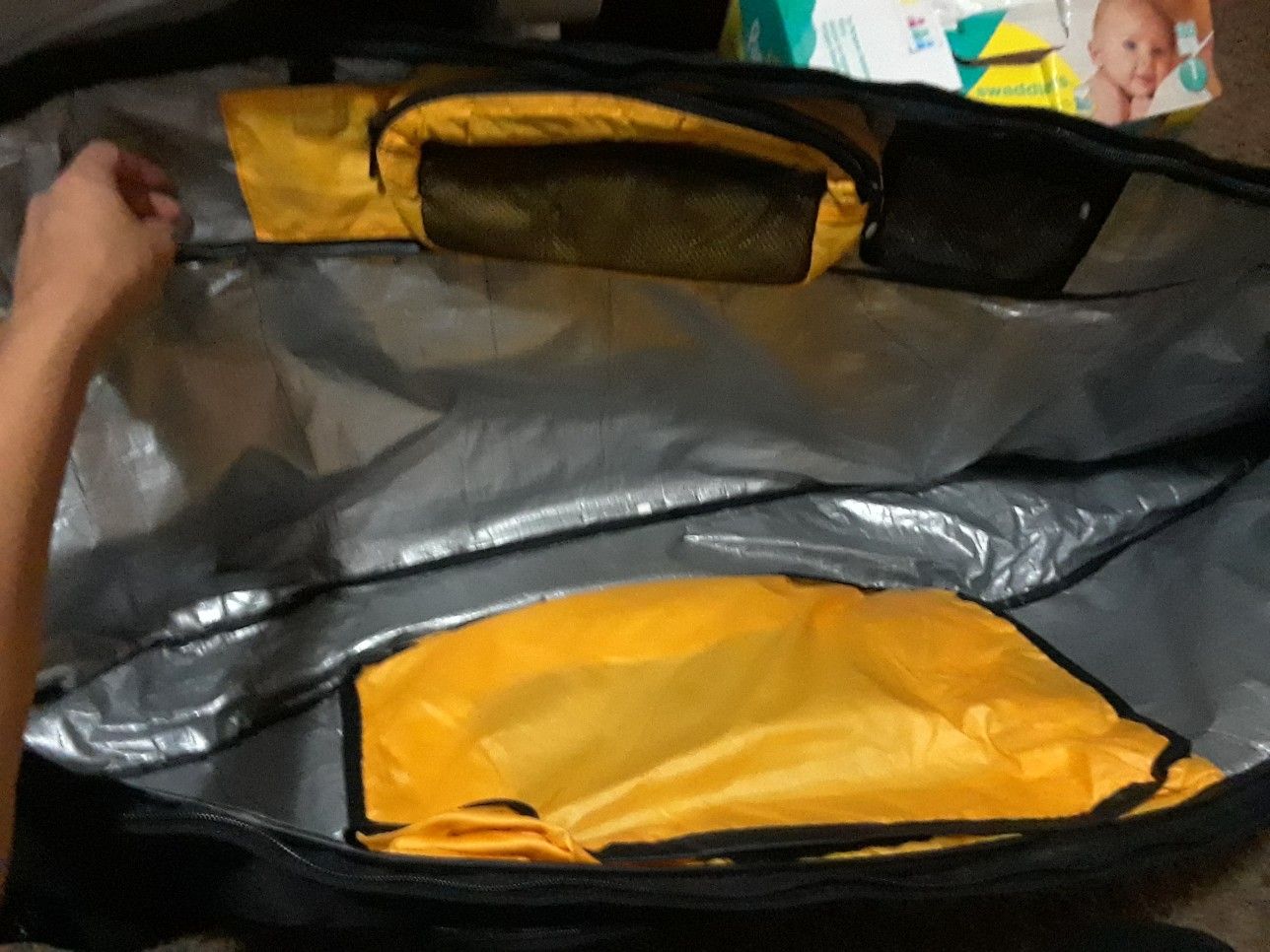 Burton snowboard bag