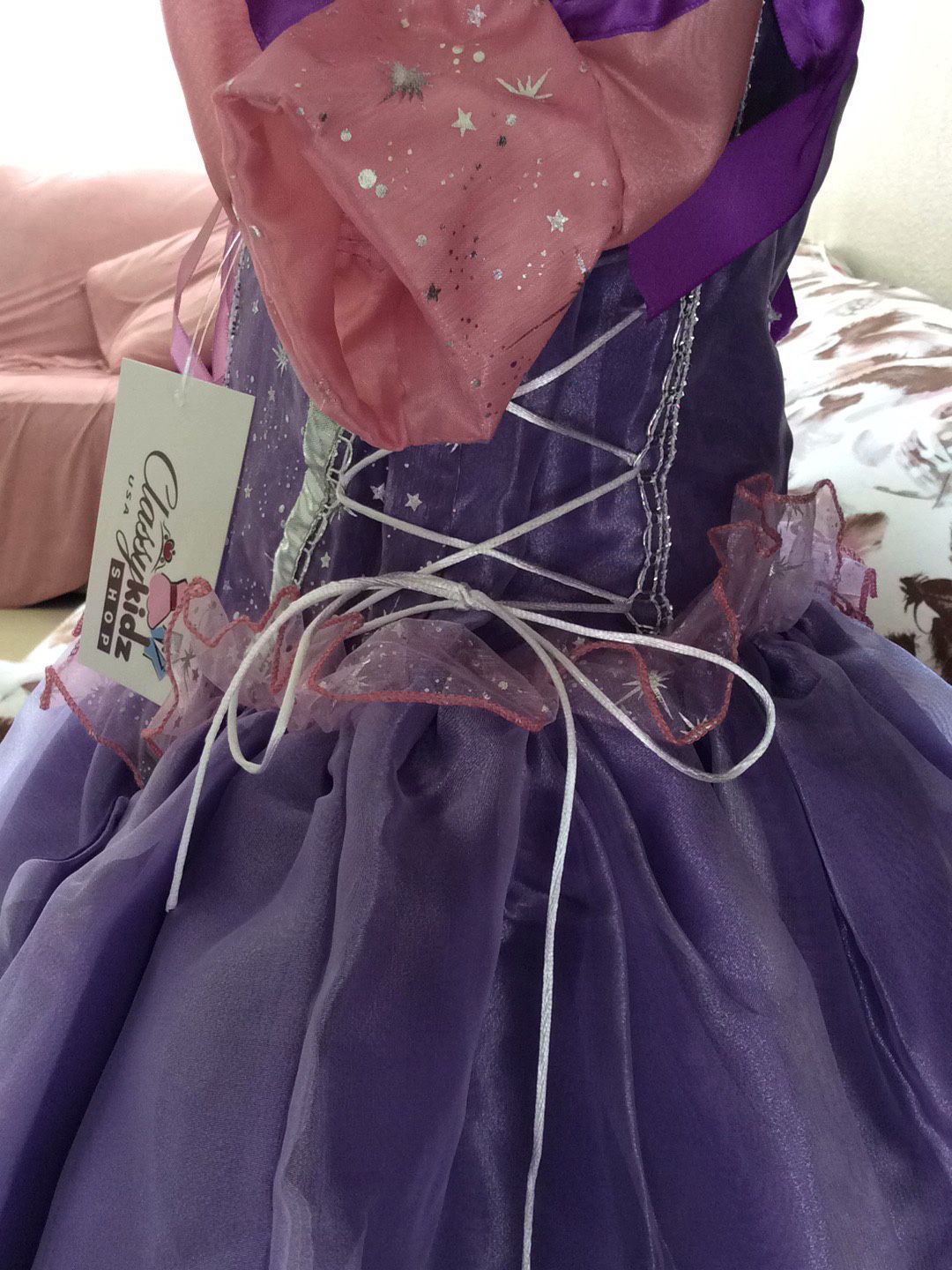 New With Tag Princess Rapunzel Couture in 8 Years
