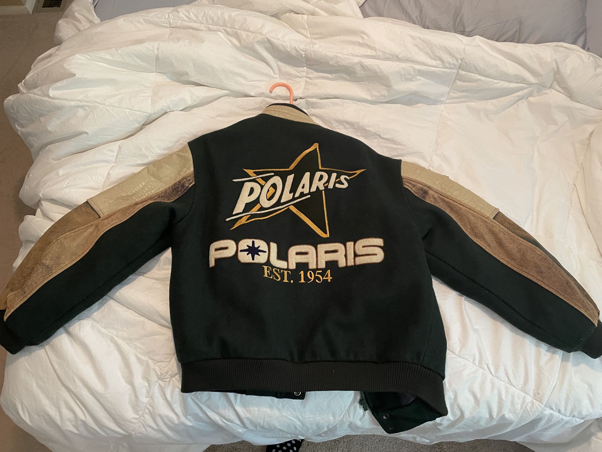 Polaris Letterman Jacket VINTAGE