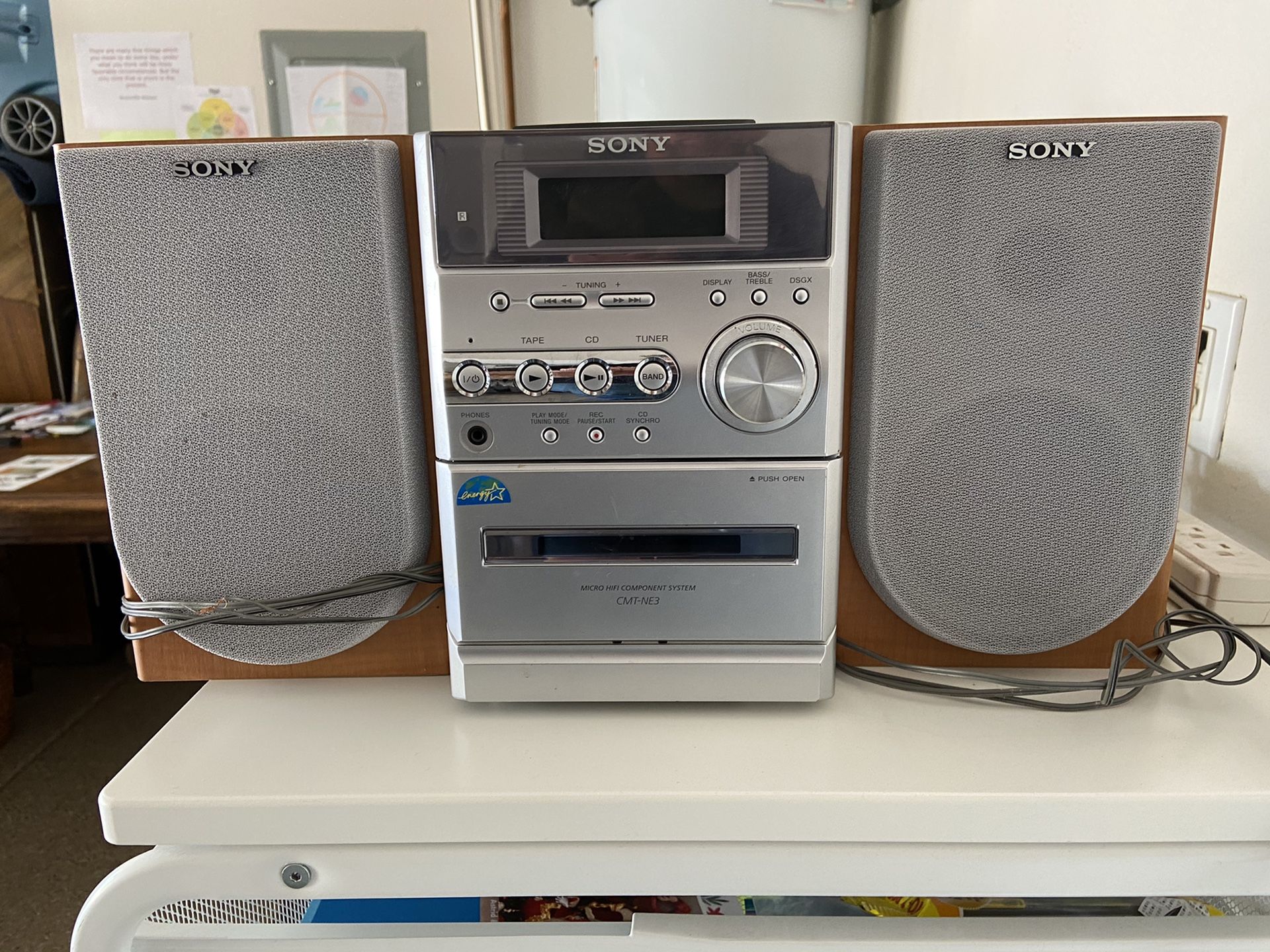 Sony CMTNE3 shelf radio with CD player for Sale in San Diego, CA OfferUp