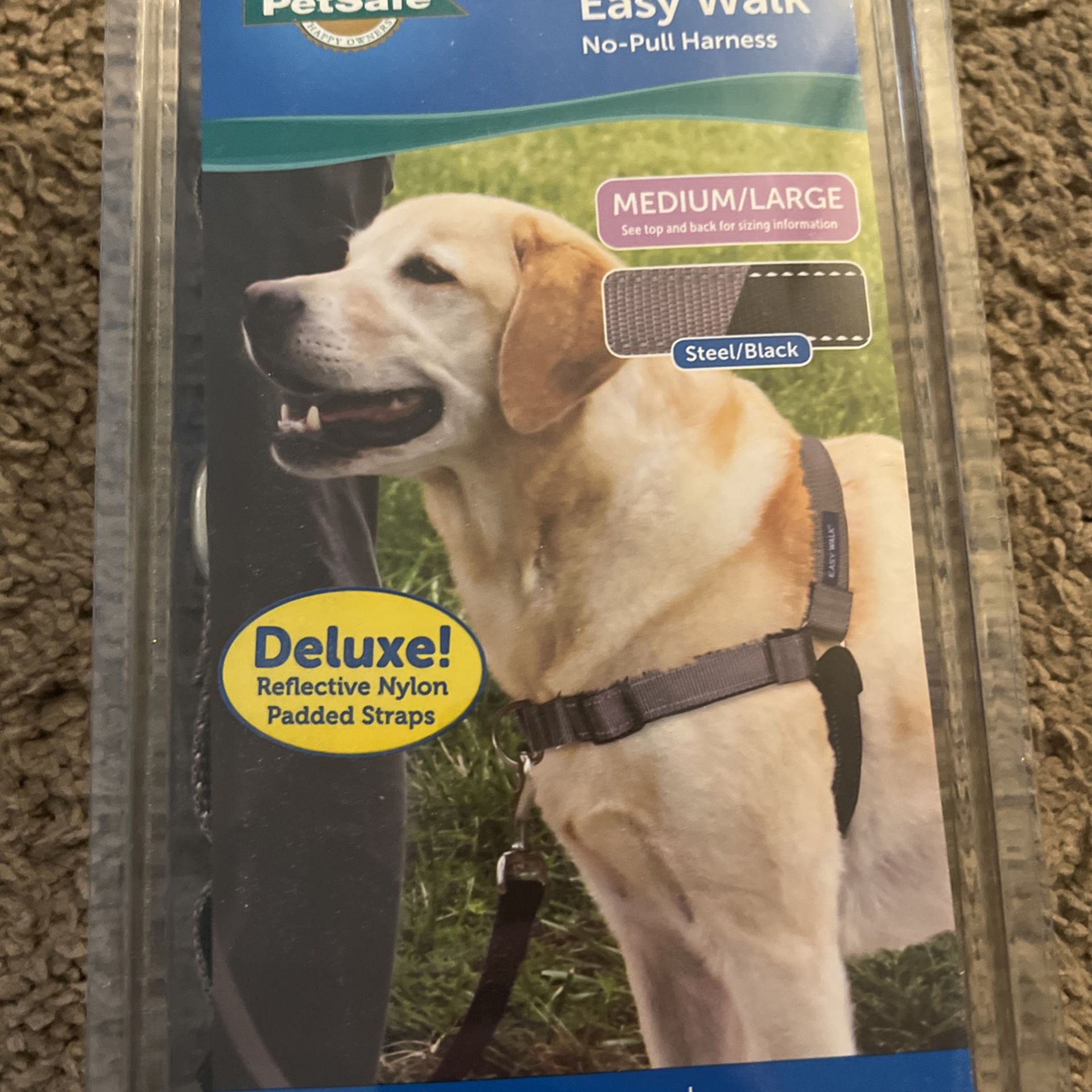 Pet safe Deluxe Dog Harness Medium/large