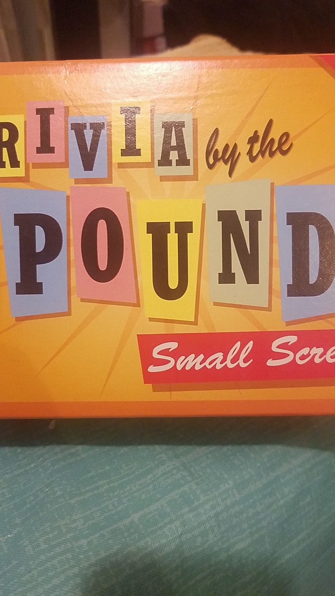 Trivia by the pound small screen