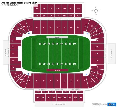 Arizona State ASU Colorado Football Tickets