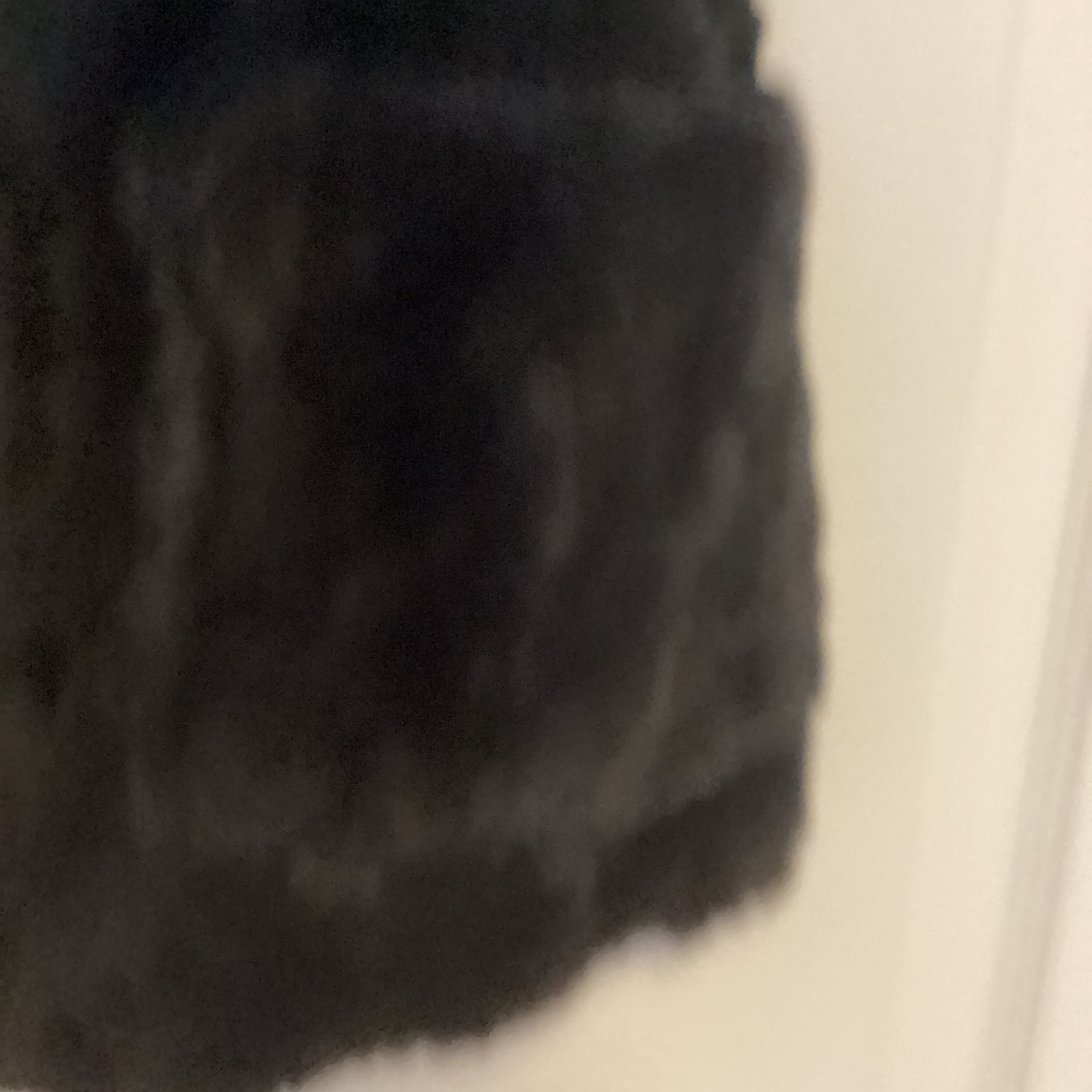 Zara - Girls Blue Faux Fur Vest Age 8/9