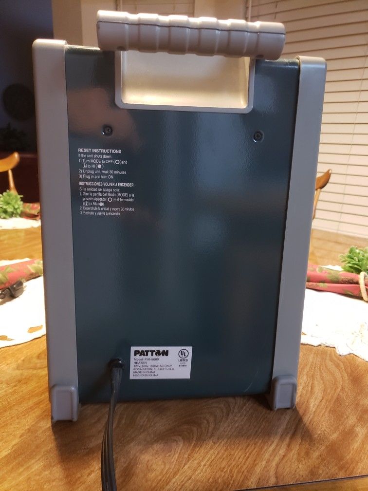 Patton 1500 Watt Utility Space Heater