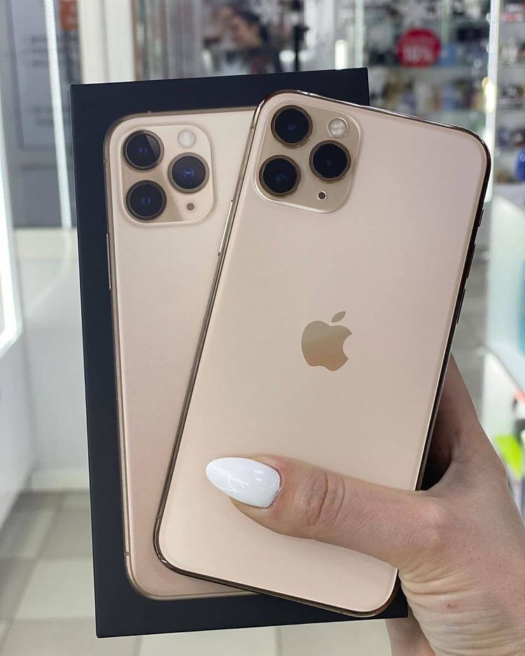 Unlocked iPhone 11 Pro 256GB Gold