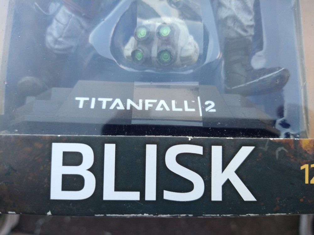 Titanfall 2 Action Figure Blisk New In The Box