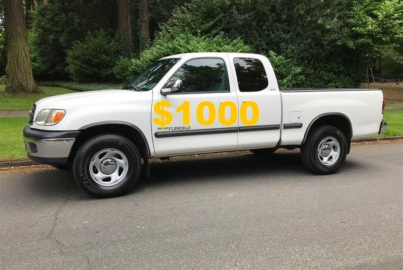 ⭐️⭐️⭐️ 2 0 0 1 Toyota Tundr a �'Clea n title $1000 ⭐️⭐️⭐️