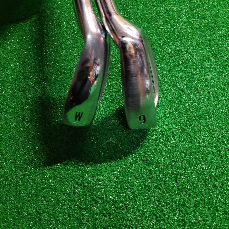 Ladies NITRO XP3 9 Iron & Pitching Wedge Golf Clubs , RH