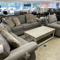 🪶💲39 Down PaymentOlsberg Steel Living Room Set

by Ashley Furniture Thumbnail