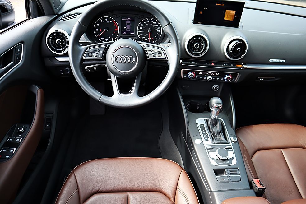 2018 Audi A3 2.0 TFSI Premium Plus quattro AWD,only 11k