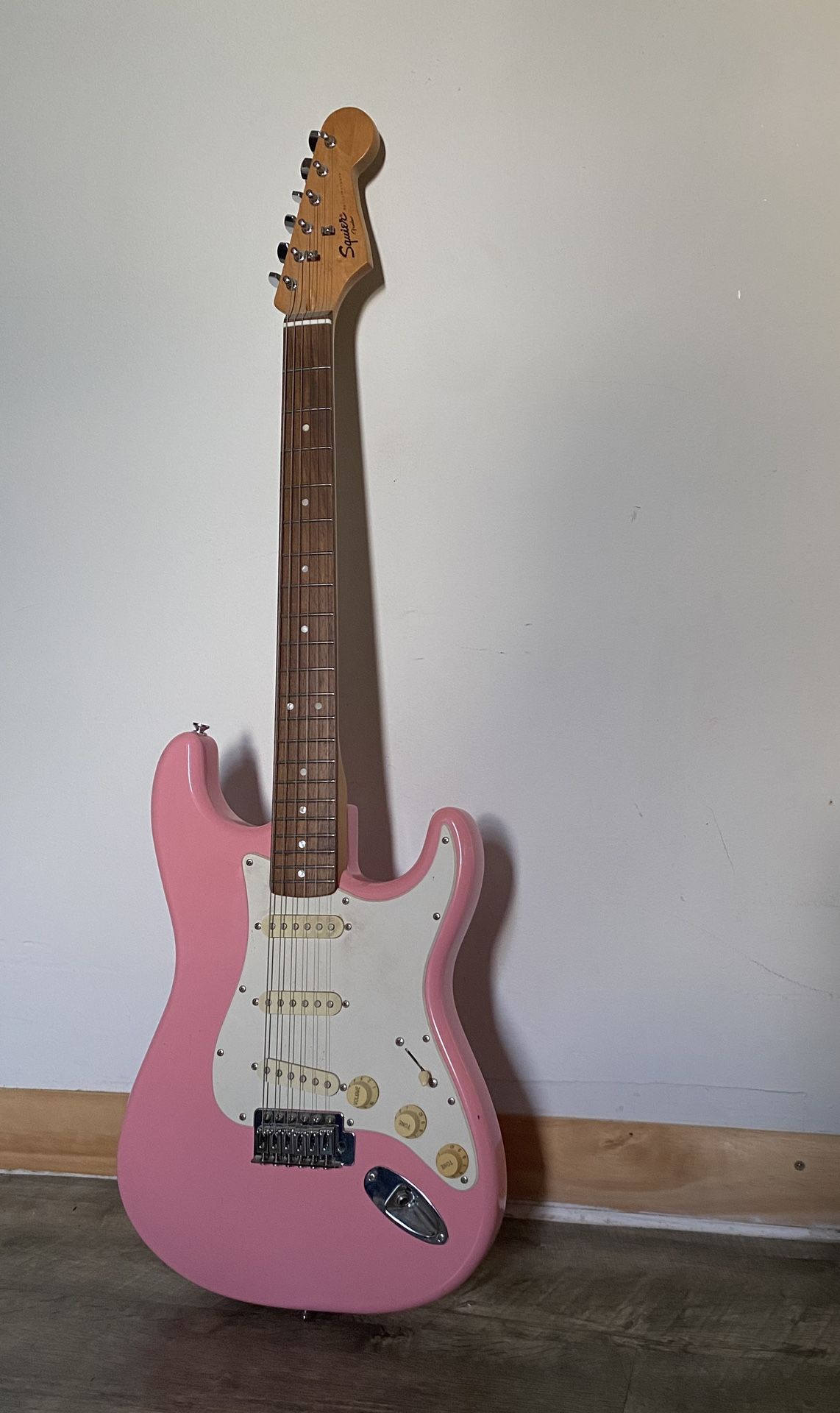 Electric Fender Squier Guitar