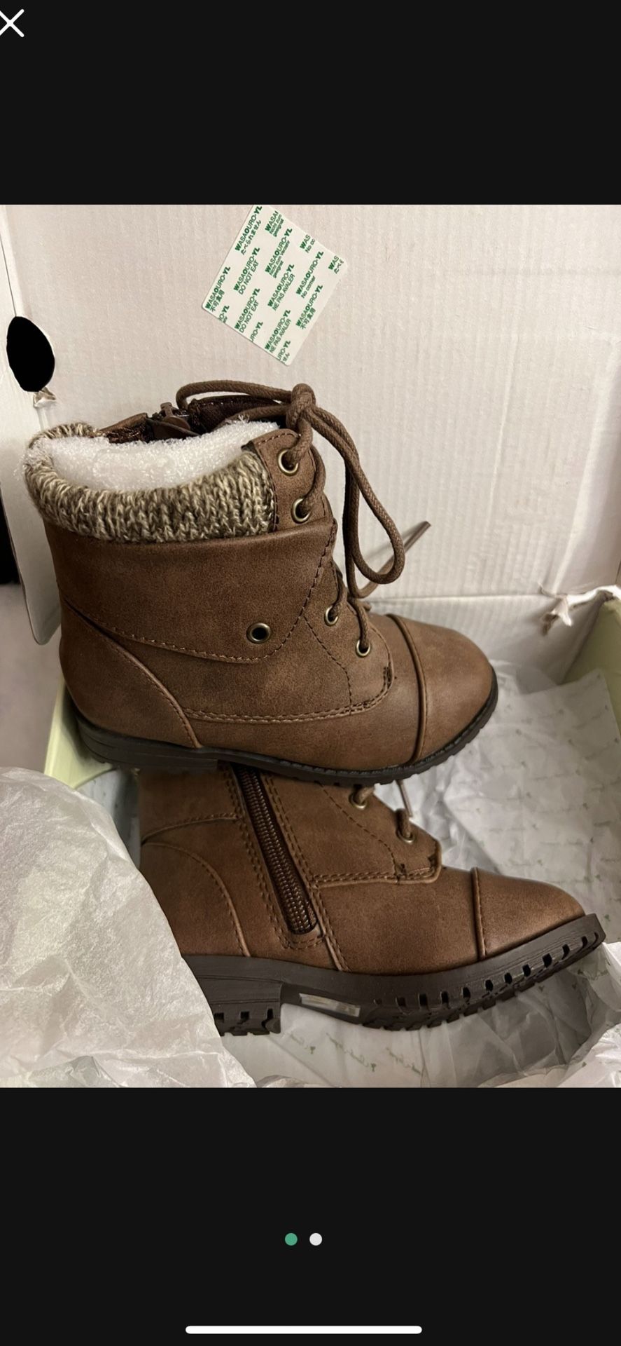 Girls Boots, 9M