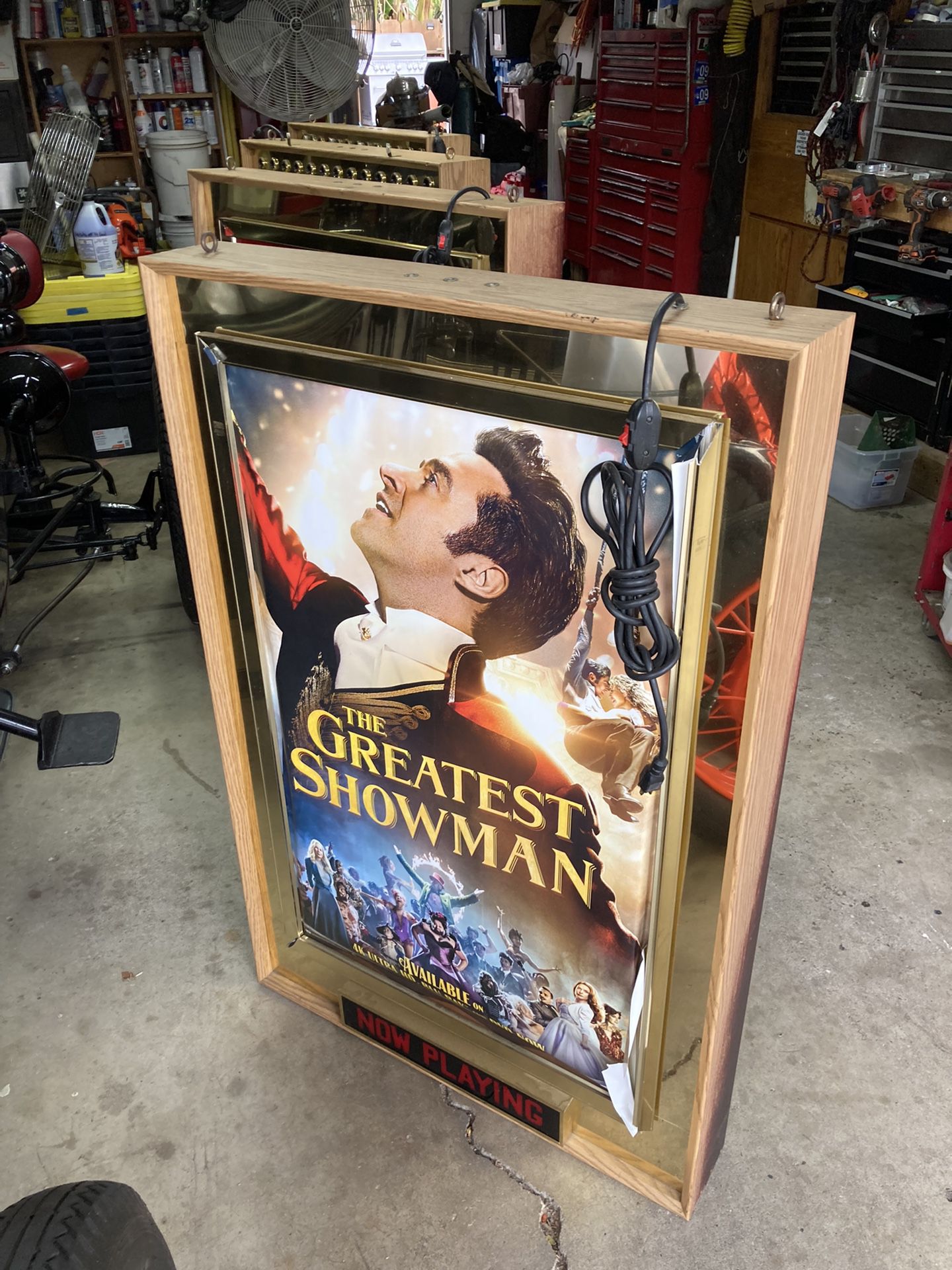 Movie Poster Marquee (s) $275ea