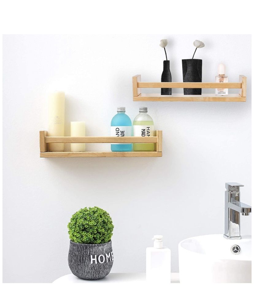 2 Pack floating shelves new