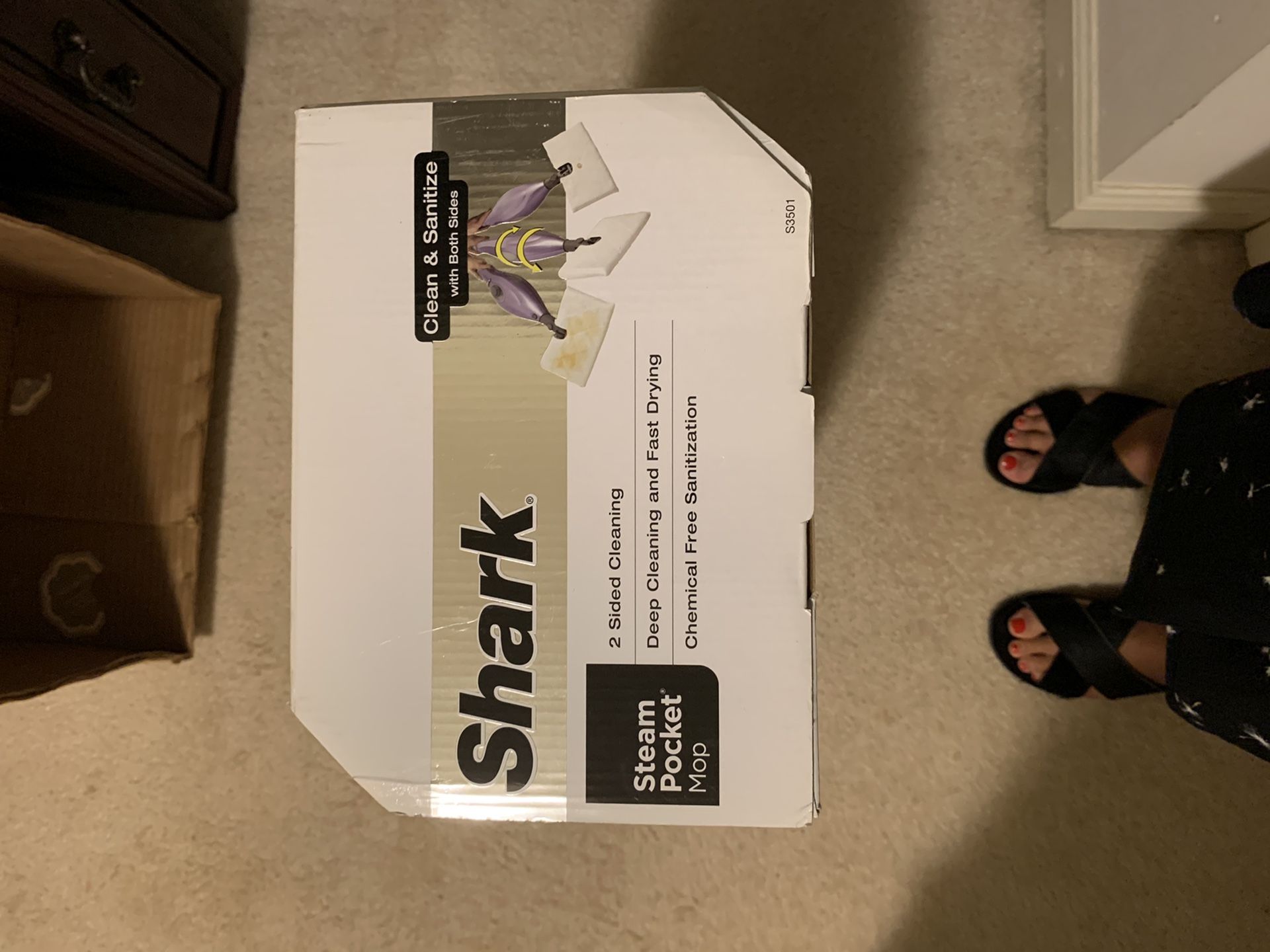 Shark Steam Pocket Mop Hard Floor Cleaner