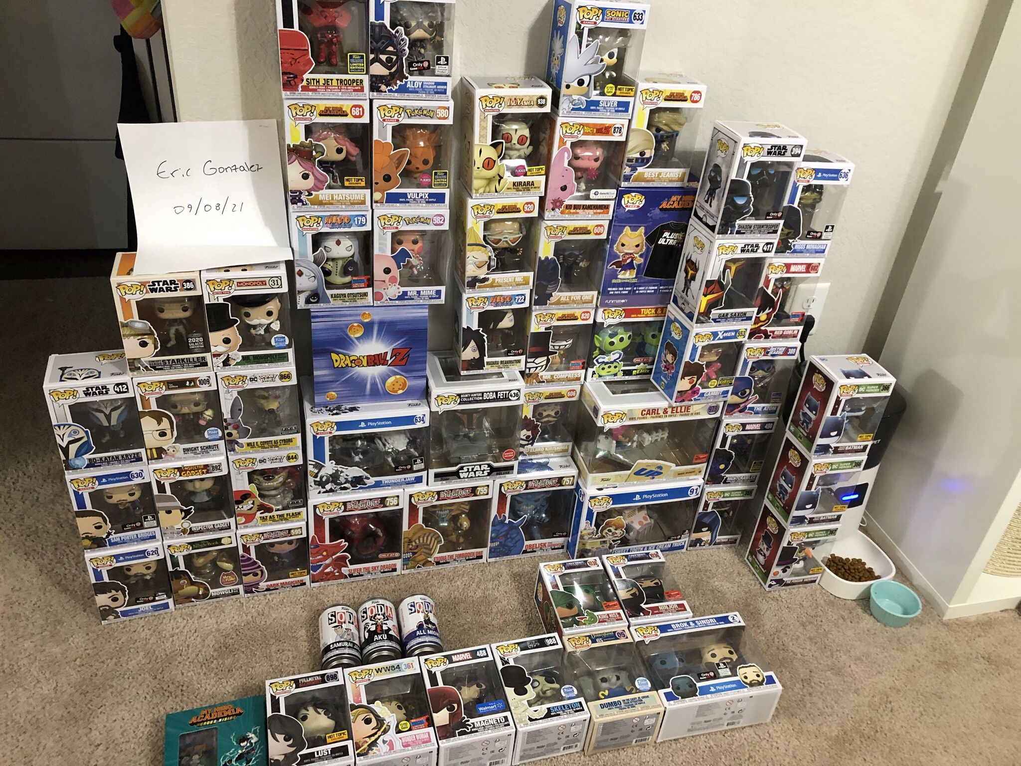 Funko Pops (not Selling As A Lot) Can Trade For Video Games Or Pokemon Stuff