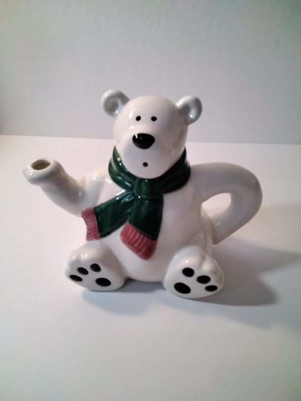 A Bear Tea Pot Very Cute .