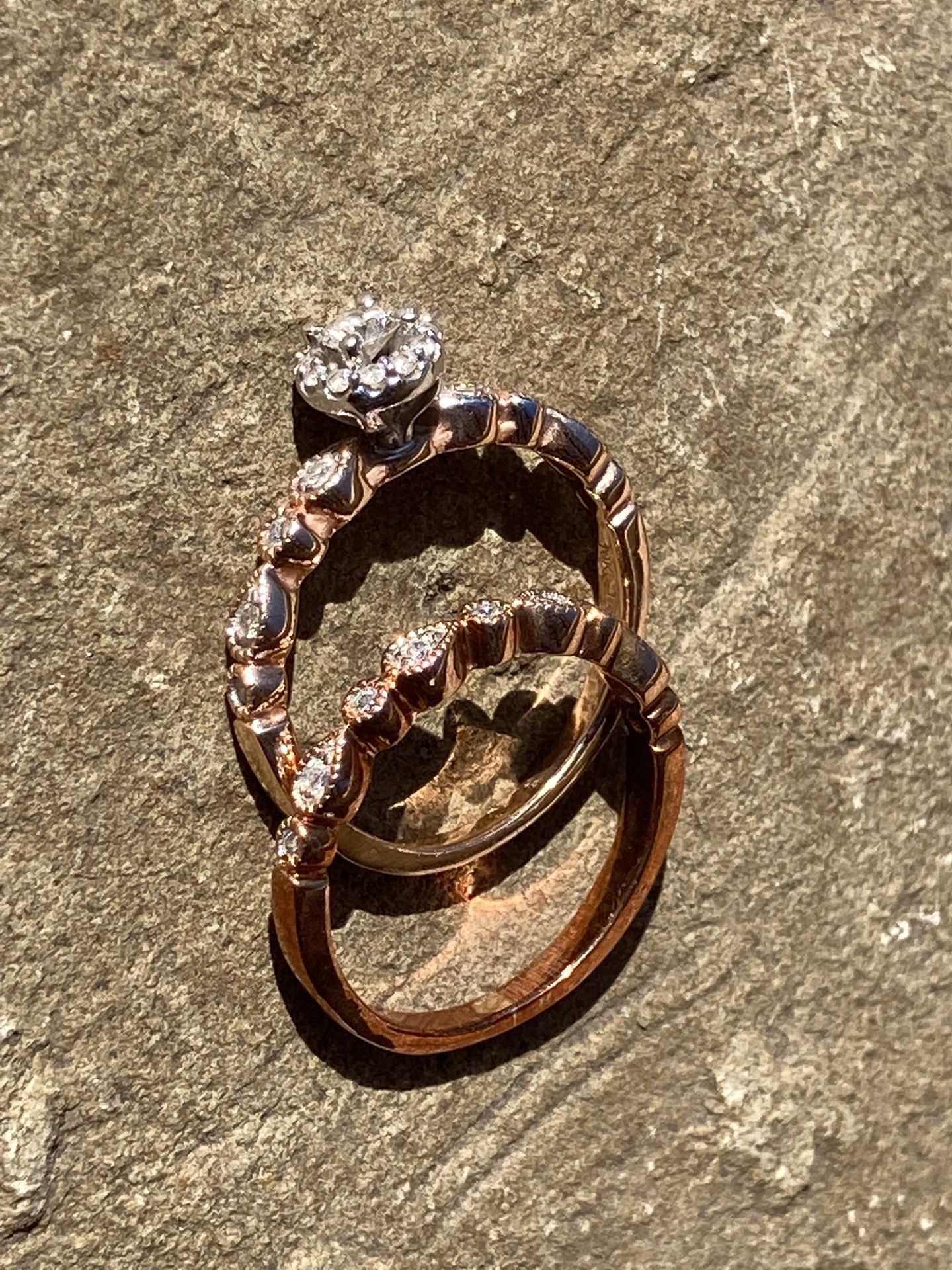 Bridal Set (Kay Jewelers)($957.99 value)