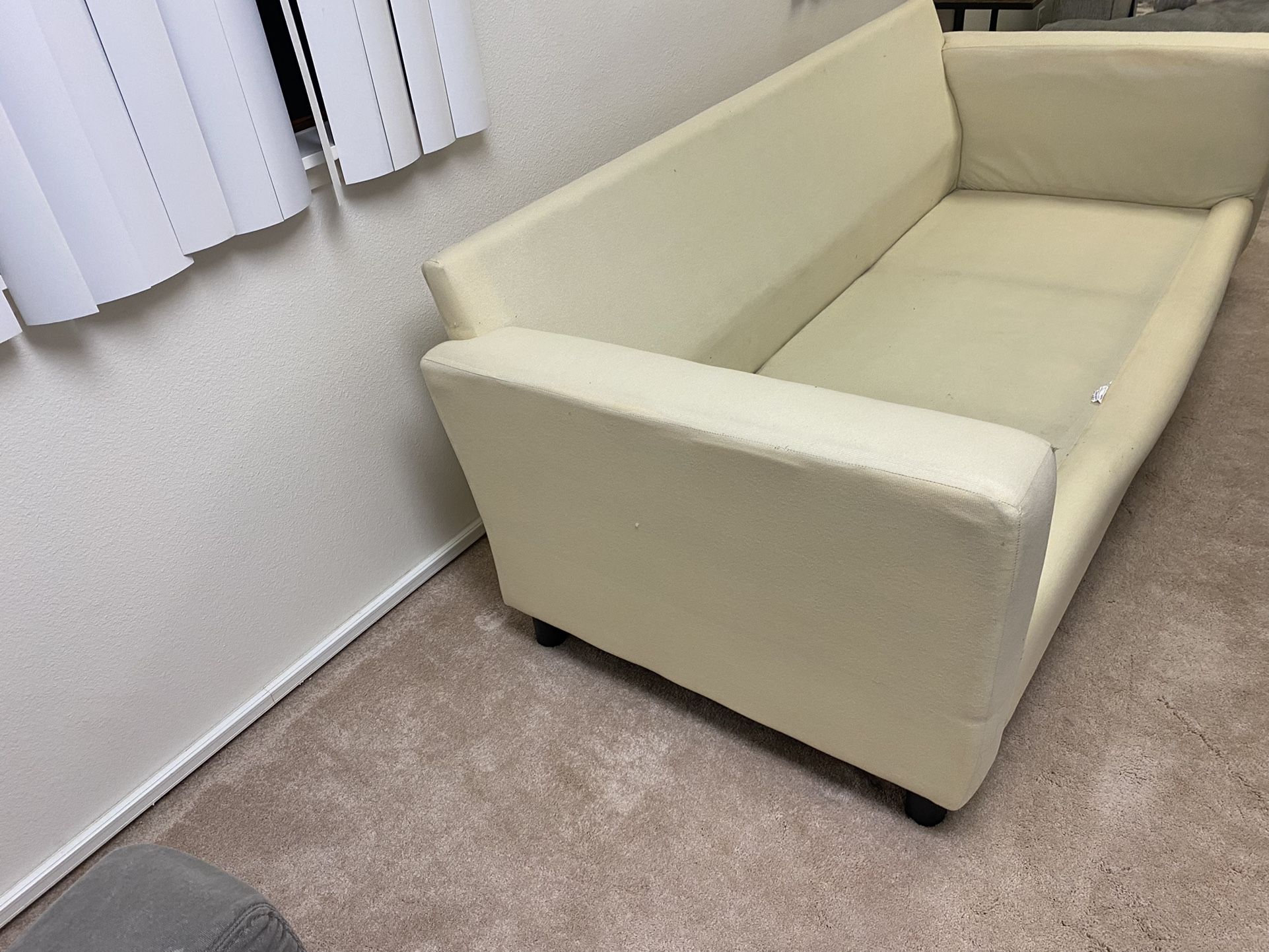 Couch and Swivel Rocker Chair