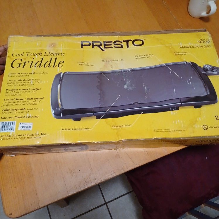 Electric Griddle