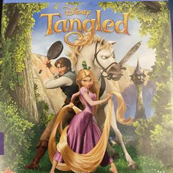 Disney TANGLED (Blu-Ray) Thumbnail
