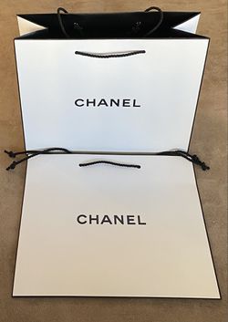 Chanel - 2 Medium Shopping Bags Thumbnail